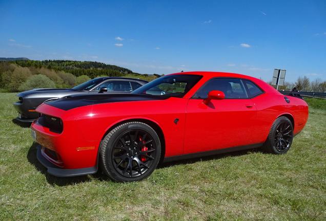 Dodge Challenger SRT Hellcat