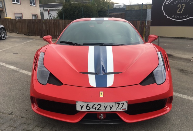 Ferrari 458 Speciale