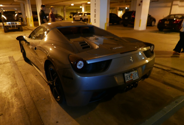 Ferrari 458 Spider