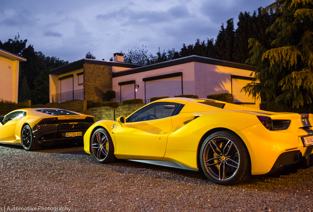 Ferrari 488 Spider