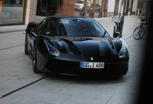 Ferrari 488 Spider