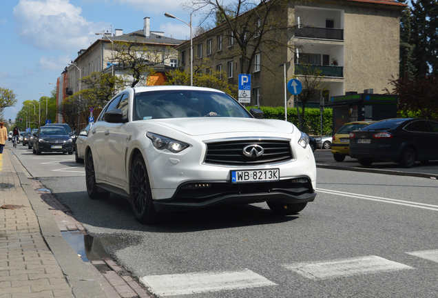 Infiniti FX Sebastian Vettel Version