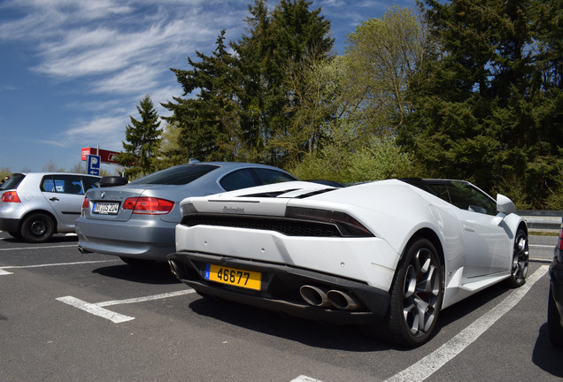 Lamborghini Huracán LP610-4 Spyder