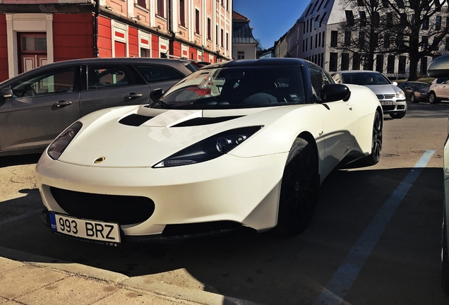 Lotus Evora