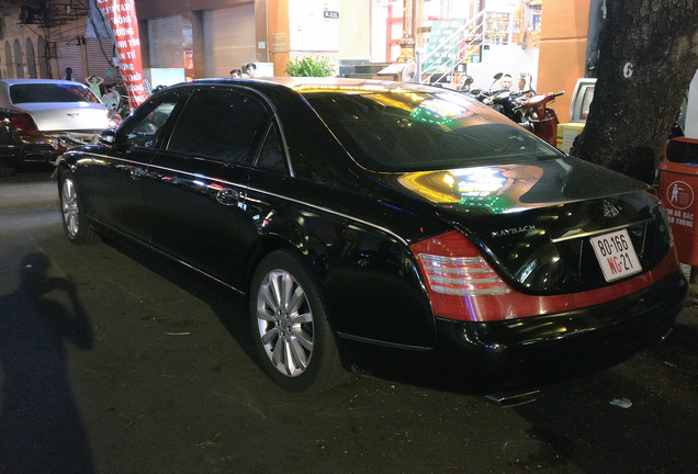 Maybach 62 S