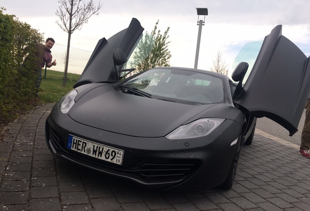 McLaren 12C