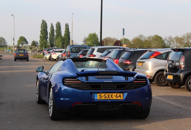 McLaren 12C Spider