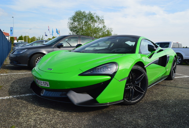 McLaren 570S