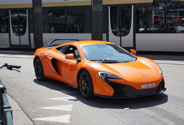 McLaren 650S