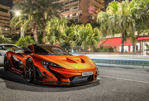 McLaren P1 GTR