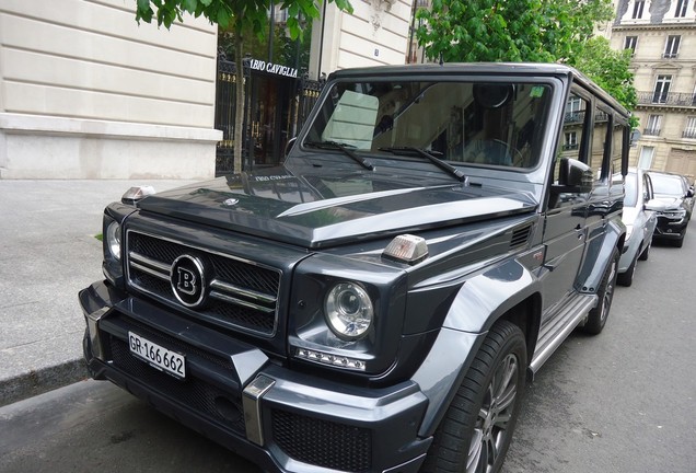 Mercedes-AMG Brabus G 700 Widestar 2016