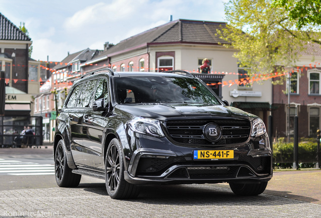 Mercedes-AMG Brabus GLS 850 6.0 Biturbo