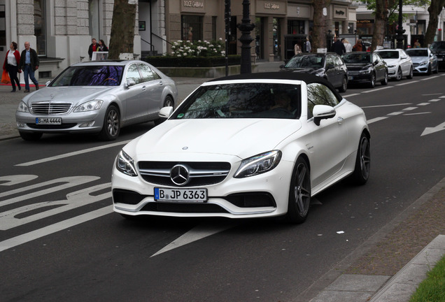 Mercedes-AMG C 63 Convertible A205