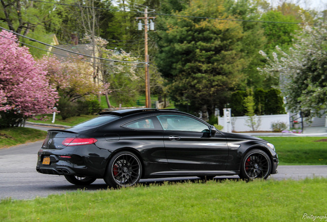 Mercedes-AMG C 63 S Coupé C205