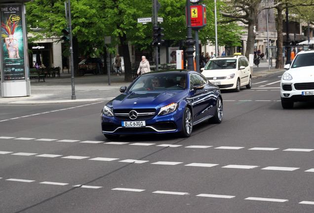 Mercedes-AMG C 63 S Coupé C205