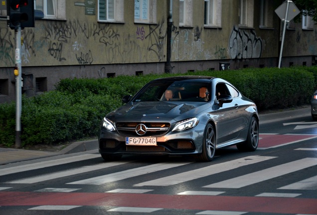 Mercedes-AMG C 63 S Coupé C205