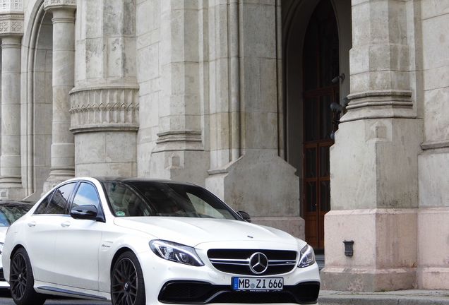 Mercedes-AMG C 63 S W205