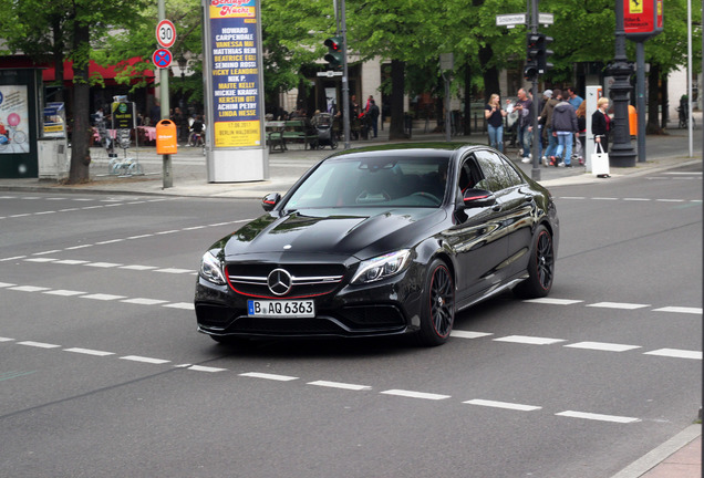 Mercedes-AMG C 63 S W205 Edition 1