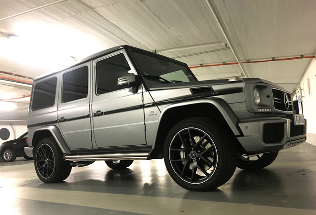 Mercedes-AMG G 63 2016 Edition 463