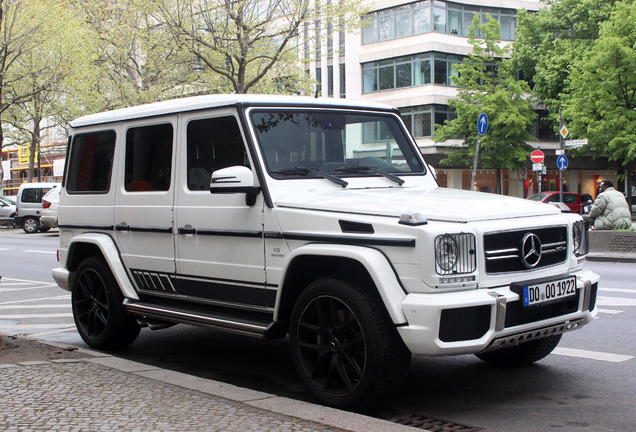 Mercedes-AMG G 63 2016 Edition 463