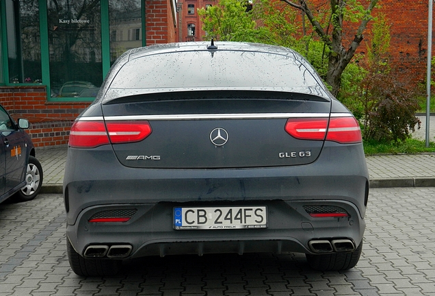 Mercedes-AMG GLE 63 Coupé C292