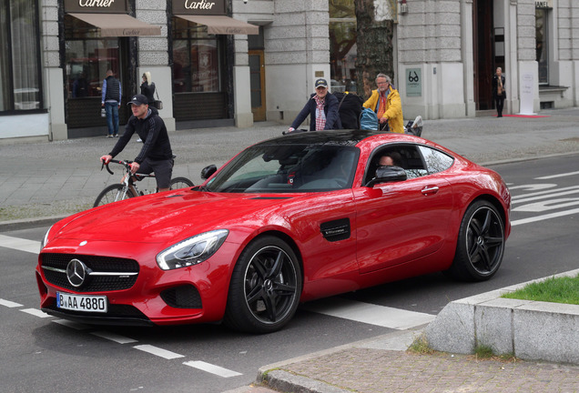 Mercedes-AMG GT C190