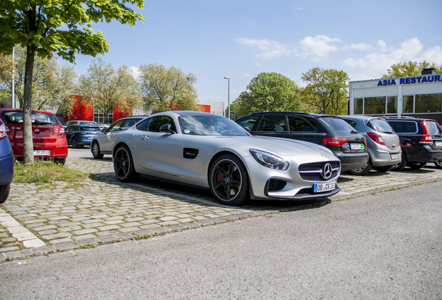 Mercedes-AMG GT S C190 Edition 1