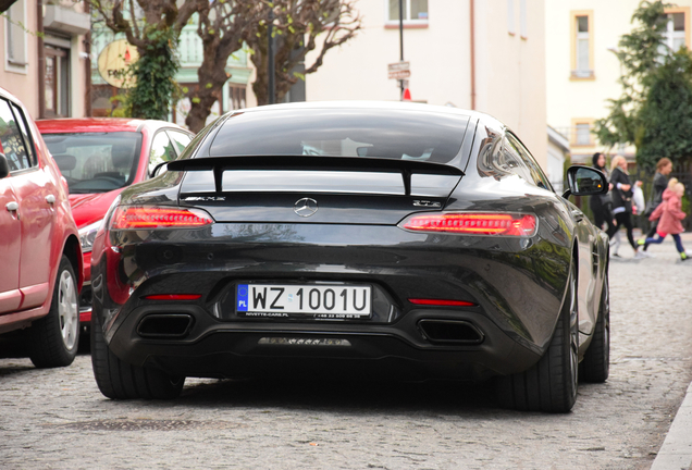 Mercedes-AMG GT S C190 Edition 1