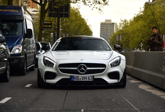 Mercedes-AMG GT S Prior Design PD800 GT Widebody