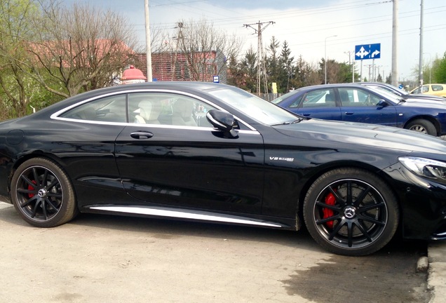 Mercedes-AMG S 63 Coupé C217