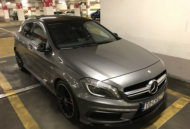 Mercedes-Benz A 45 AMG