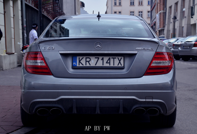 Mercedes-Benz C 63 AMG Coupé