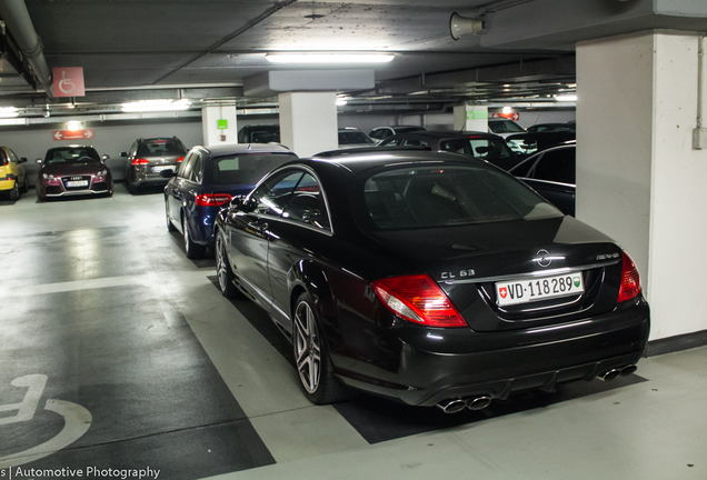 Mercedes-Benz CL 63 AMG C216