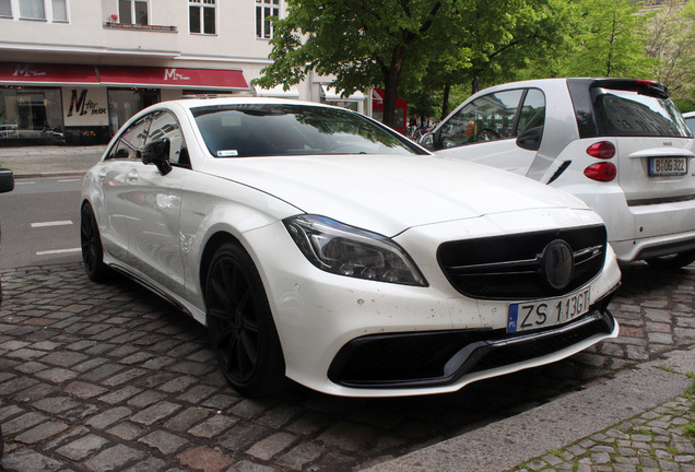 Mercedes-Benz CLS 63 AMG C218