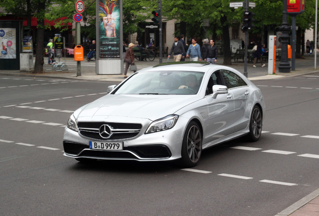 Mercedes-Benz CLS 63 AMG S C218 2015