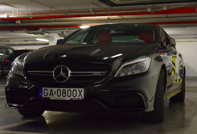 Mercedes-Benz CLS 63 AMG S C218 2015