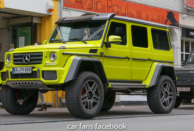 Mercedes-Benz G 500 4X4²