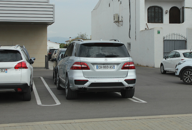 Mercedes-Benz ML 63 AMG W166