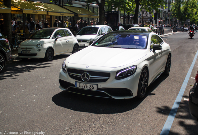 Mercedes-Benz S 63 AMG Coupé C217