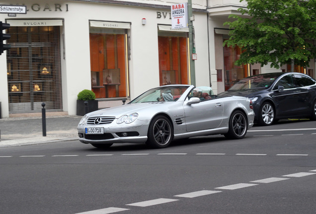 Mercedes-Benz SL 55 AMG R230