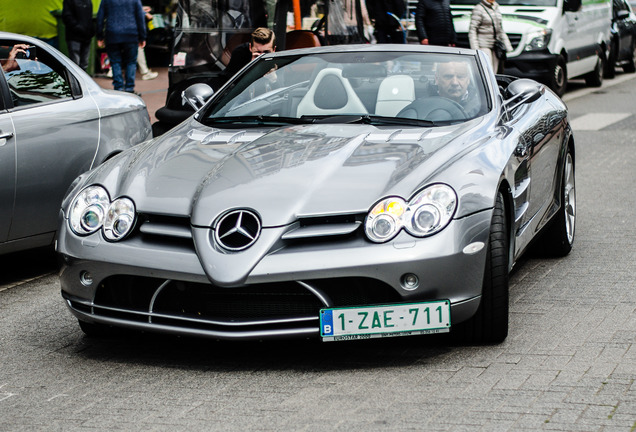 Mercedes-Benz SLR McLaren Roadster