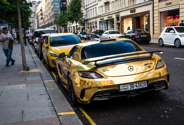 Mercedes-Benz SLS AMG Black Series