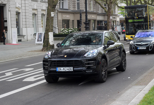 Porsche 95B Macan Turbo