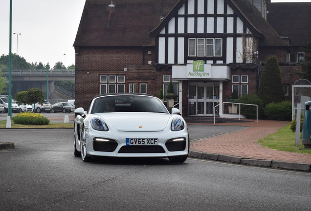 Porsche 981 Boxster Spyder