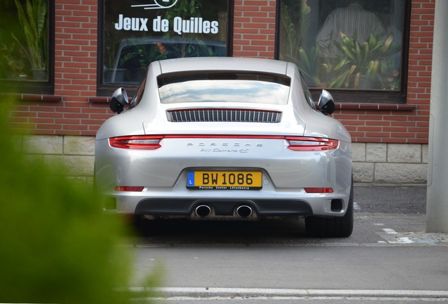 Porsche 991 Carrera 4S MkII