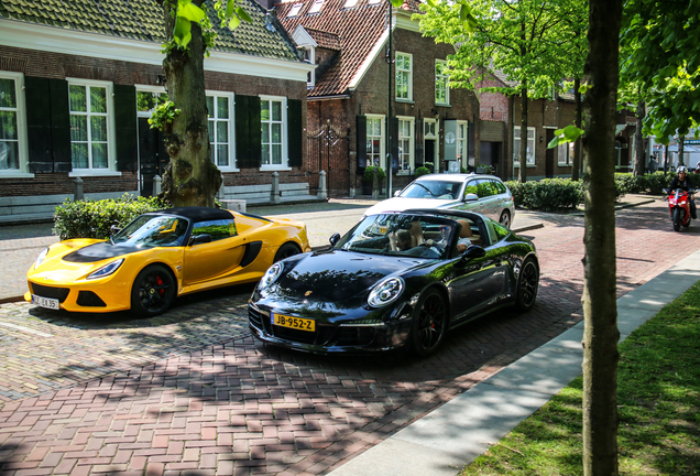 Porsche 991 Targa 4 GTS MkI