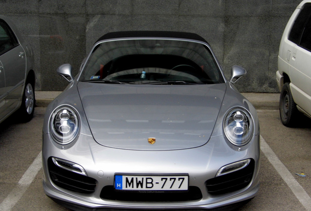 Porsche 991 Turbo Cabriolet MkI