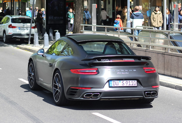 Porsche 991 Turbo MkII