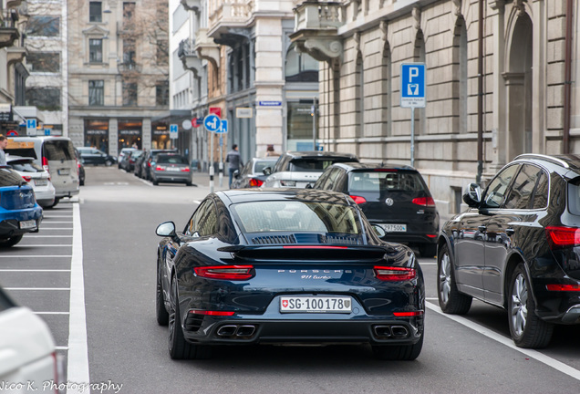 Porsche 991 Turbo MkII