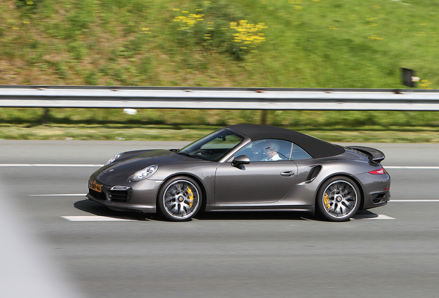 Porsche 991 Turbo S Cabriolet MkI